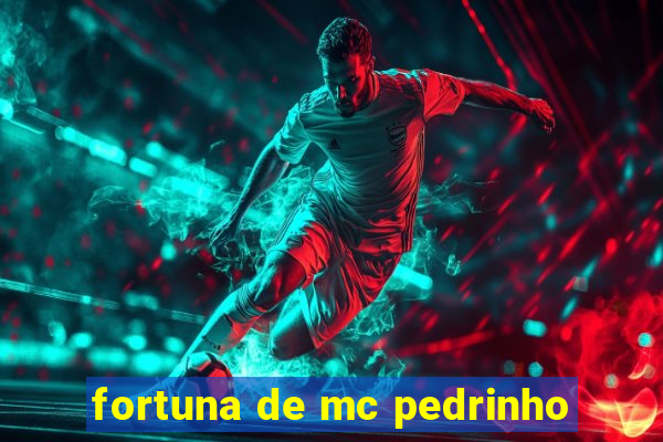 fortuna de mc pedrinho